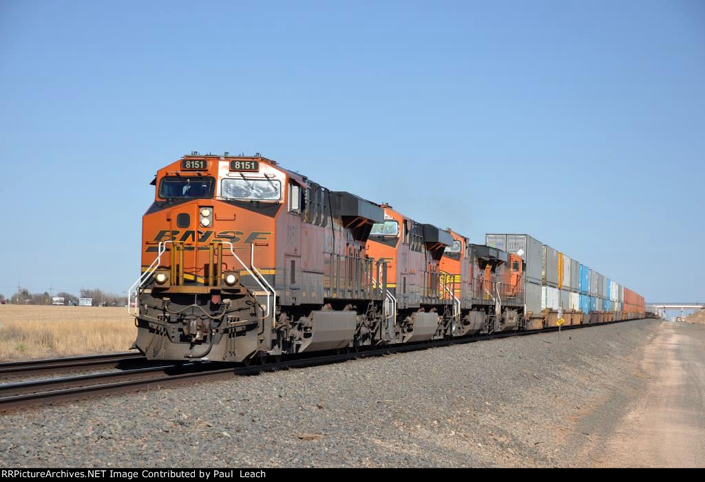 Intermodal cruises west